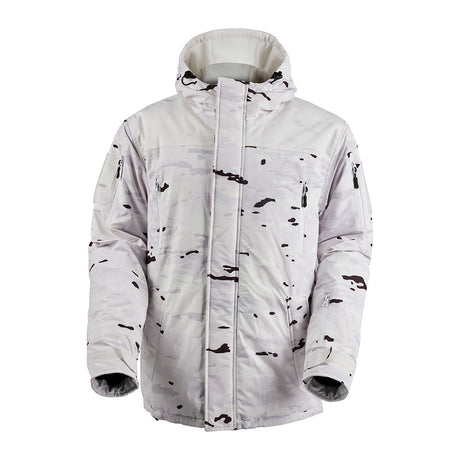 Veste grand froid Ares Hoverlaa nylon membrane ePTFE isolant 3M Thinsulate
