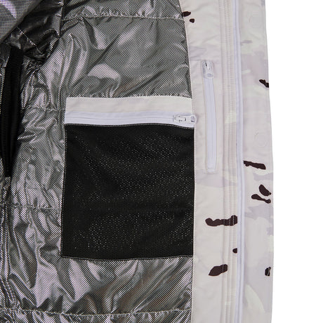 Veste grand froid Ares Hoverlaa nylon membrane ePTFE isolant 3M Thinsulate