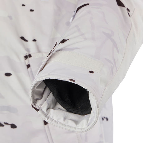 Veste grand froid Ares Hoverlaa nylon membrane ePTFE isolant 3M Thinsulate