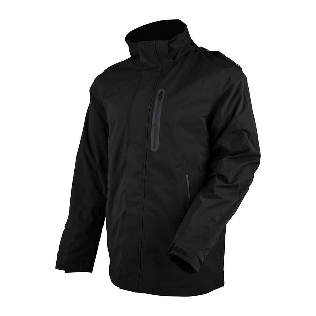 Veste imperméable Ares Quiberon 3 en 1 à doublure polaire et capuche amovibles
