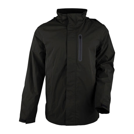 Veste imperméable Ares Quiberon 3 en 1 à doublure polaire et capuche amovibles