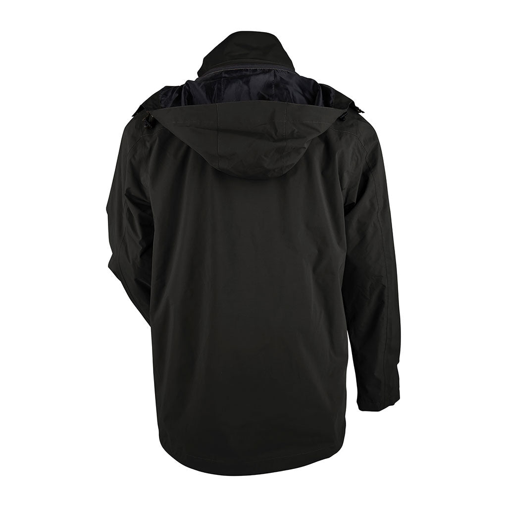 Veste imperméable Ares Quiberon 3 en 1 à doublure polaire et capuche amovibles