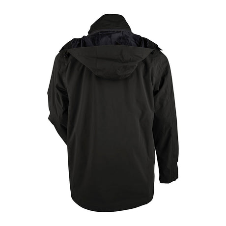 Veste imperméable Ares Quiberon 3 en 1 à doublure polaire et capuche amovibles