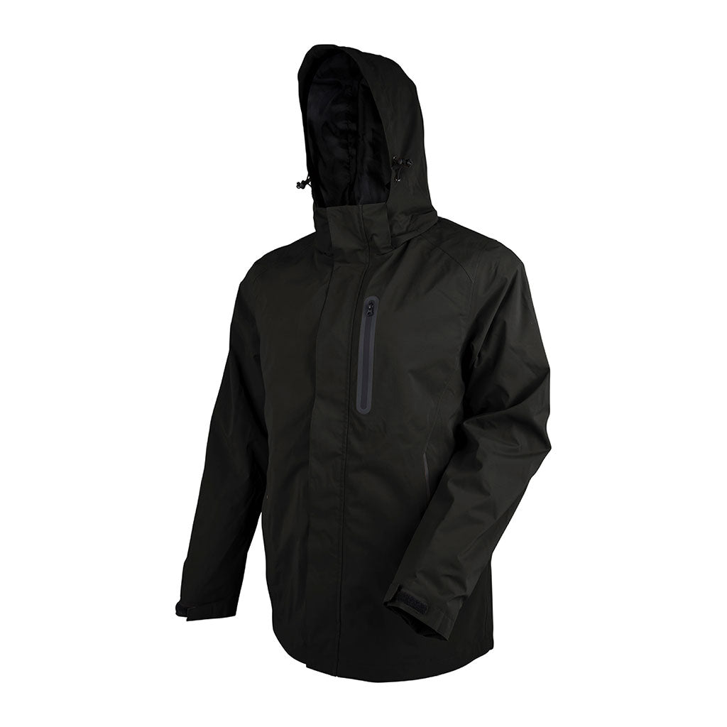 Veste imperméable Ares Quiberon 3 en 1 à doublure polaire et capuche amovibles
