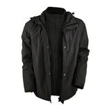 Veste imperméable Ares Quiberon 3 en 1 à doublure polaire et capuche amovibles