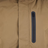 Veste imperméable Ares Quiberon 3 en 1 à doublure polaire et capuche amovibles