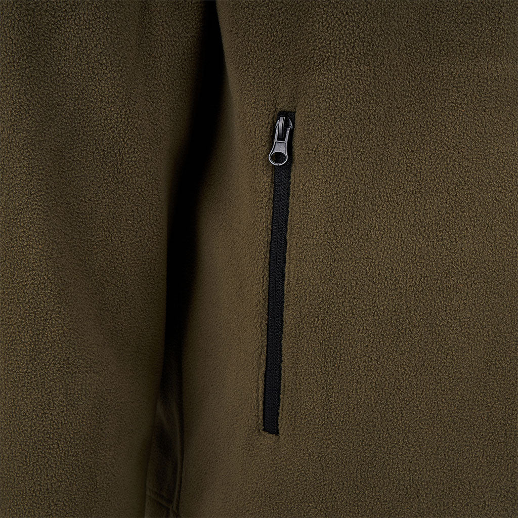 Veste imperméable Ares Quiberon 3 en 1 à doublure polaire et capuche amovibles