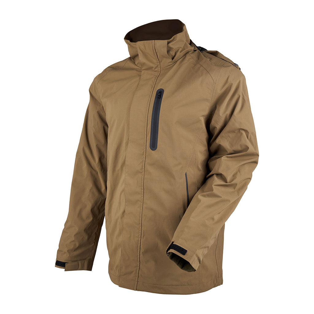 Veste imperméable Ares Quiberon 3 en 1 à doublure polaire et capuche amovibles