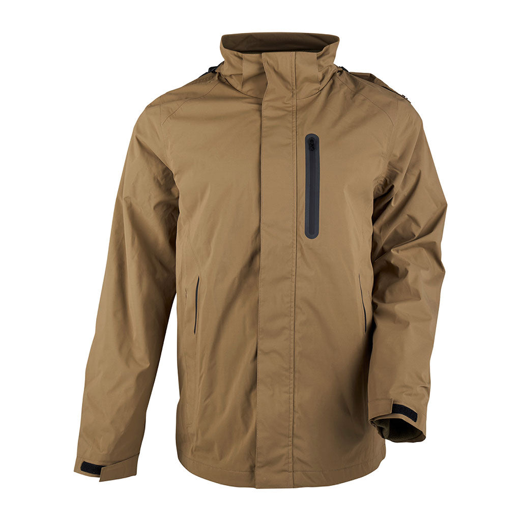 Veste imperméable Ares Quiberon 3 en 1 à doublure polaire et capuche amovibles