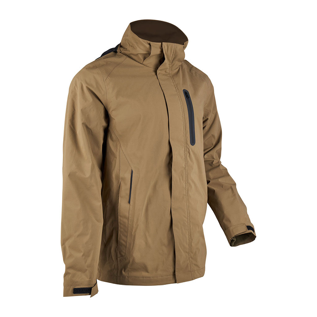 Veste imperméable Ares Quiberon 3 en 1 à doublure polaire et capuche amovibles