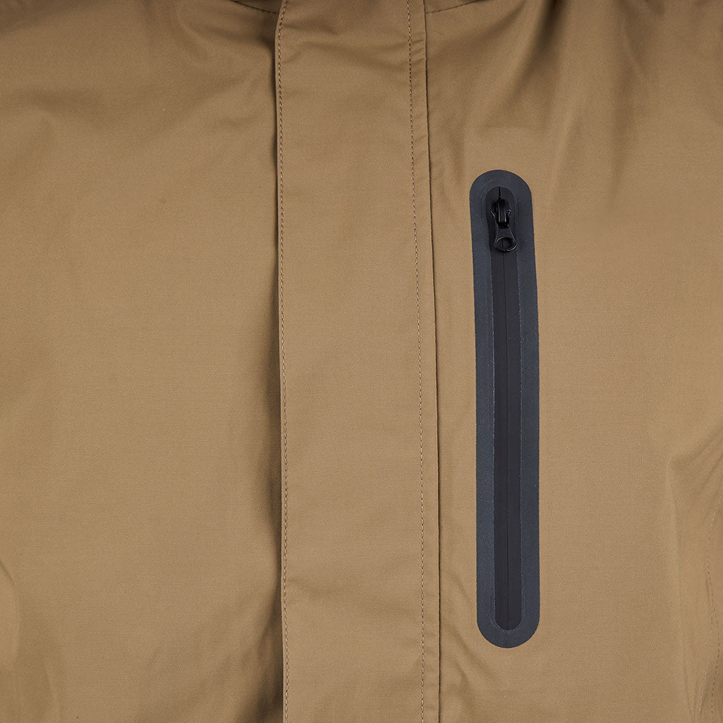 Veste imperméable Ares Quiberon 3 en 1 à doublure polaire et capuche amovibles