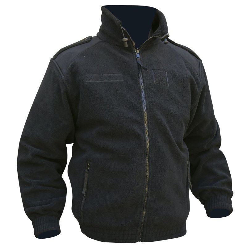 Veste polaire ARMÉE DE TERRE OPEX - Noir - Welkit.com