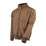 Veste polaire Ares 400 g/m² polyester renforts aux coudes et épaules col montant