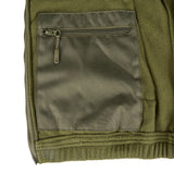 Veste polaire Ares 400 g/m² polyester renforts aux coudes et épaules col montant