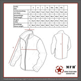 Veste Security imperméable antistatique MFH - Noir - Welkit.com