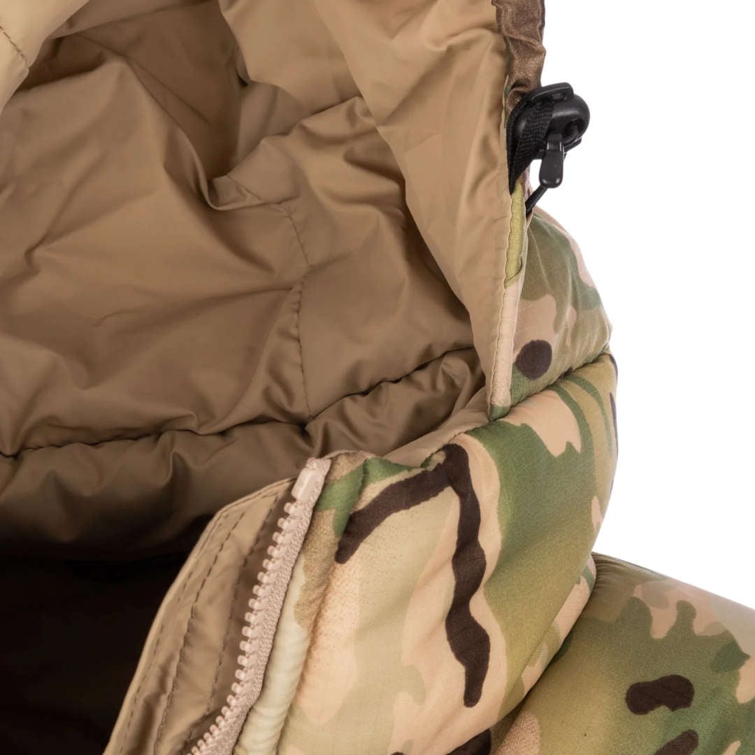 Veste chaude Snugpak SJ9 Softie Premier confort -10 °C capuche entièrement isolée