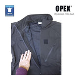 Veste softshell 3 COUCHES DINTEX OPEX - Noir - Welkit.com