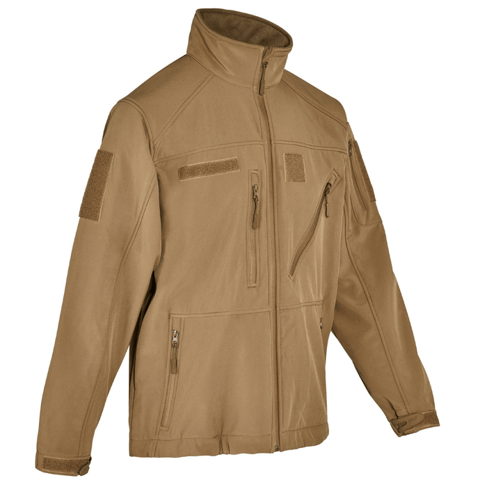 Veste softshell 3 COUCHES DINTEX OPEX - Coyote - S - Welkit.com - 3700207854280 - 1
