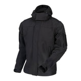Veste softshell Ares Baroud Trex doublure polaire micro-aérée capuche amovible
