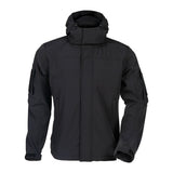 Veste softshell Ares Baroud Trex doublure polaire micro-aérée capuche amovible