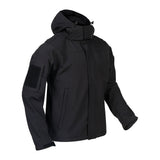 Veste softshell Ares Baroud Trex doublure polaire micro-aérée capuche amovible