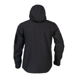 Veste softshell Ares Baroud Trex doublure polaire micro-aérée capuche amovible