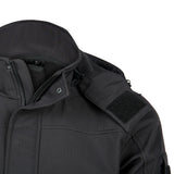 Veste softshell Ares Baroud Trex doublure polaire micro-aérée capuche amovible