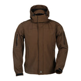 Veste softshell Ares Baroud Trex doublure polaire micro-aérée capuche amovible