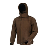 Veste softshell Ares Baroud Trex doublure polaire micro-aérée capuche amovible