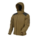 Veste softshell Ares Baroud Trex doublure polaire micro-aérée capuche amovible