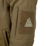 Veste softshell Ares Baroud Trex doublure polaire micro-aérée capuche amovible