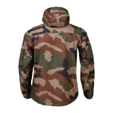 Veste softshell Ares Baroud Trex doublure polaire micro-aérée capuche amovible