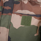 Veste softshell Ares Baroud Trex doublure polaire micro-aérée capuche amovible