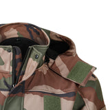 Veste softshell Ares Baroud Trex doublure polaire micro-aérée capuche amovible