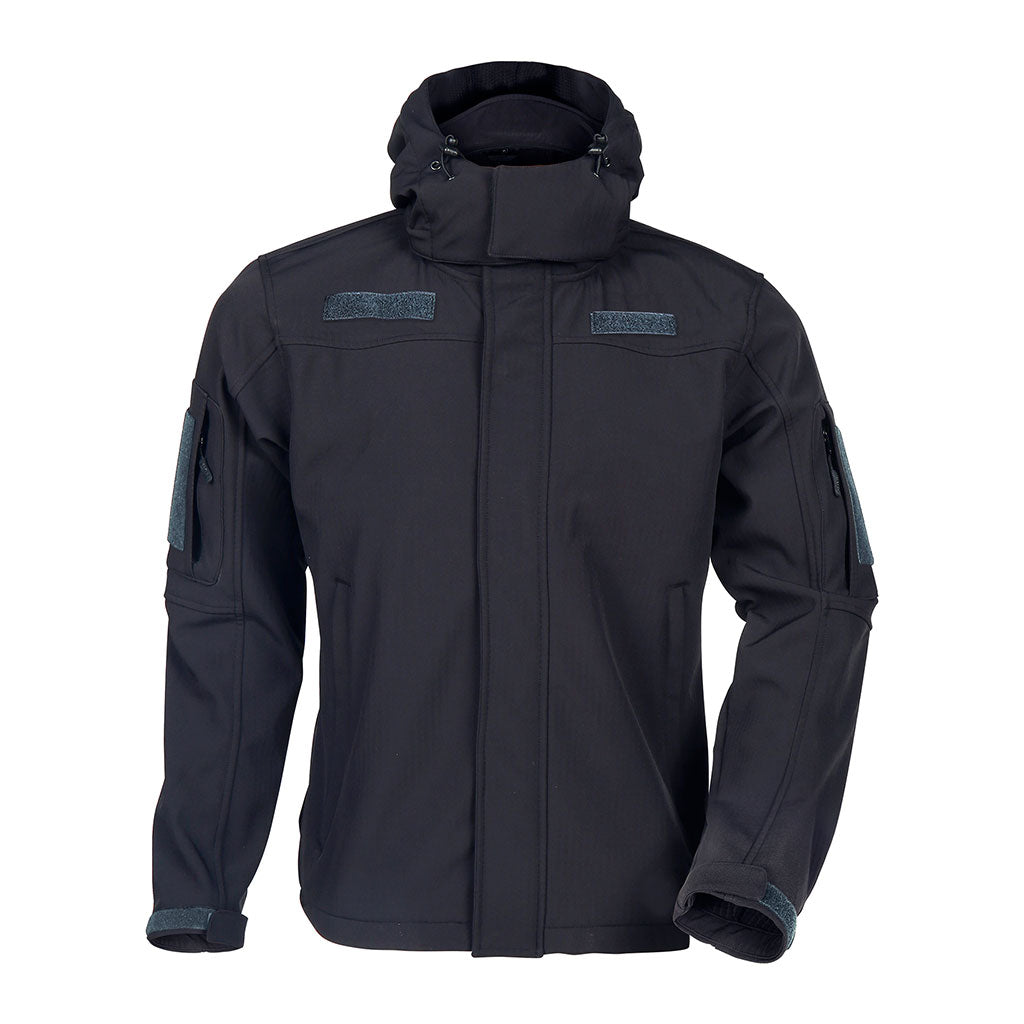 Veste softshell Ares Baroud Trex doublure polaire micro-aérée capuche amovible