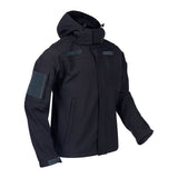 Veste softshell Ares Baroud Trex doublure polaire micro-aérée capuche amovible