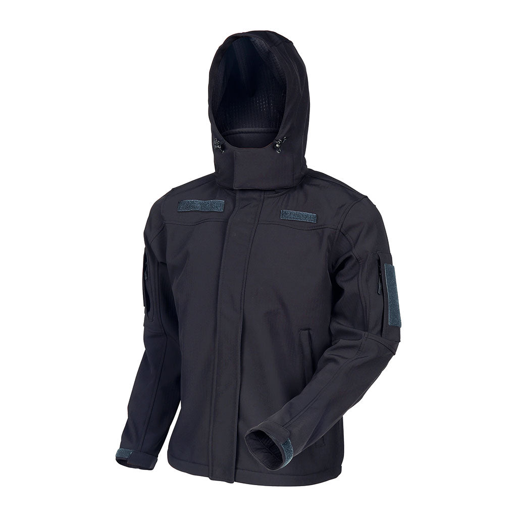 Veste softshell Ares Baroud Trex doublure polaire micro-aérée capuche amovible