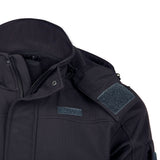 Veste softshell Ares Baroud Trex doublure polaire micro-aérée capuche amovible