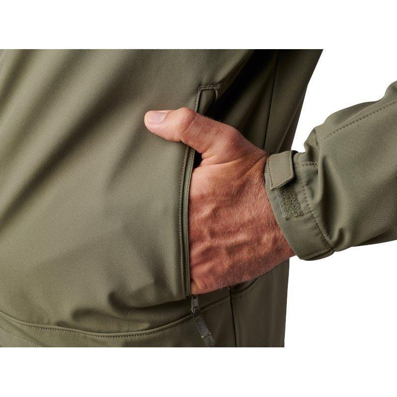 Veste softshell CHAMELEON 2.0 5.11 Tactical - Vert olive - Welkit.com