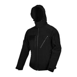 Veste softshell Ares Elite 3 en 1 à rabats d'identification escamotables et doublure