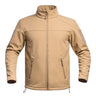 Veste softshell FIGHTER A10 Equipment - Coyote - Welkit.com