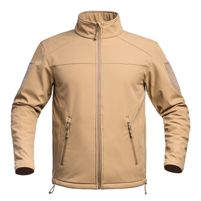 Veste softshell FIGHTER A10 Equipment - Coyote - XS - Welkit.com - 3662422070640 - 2