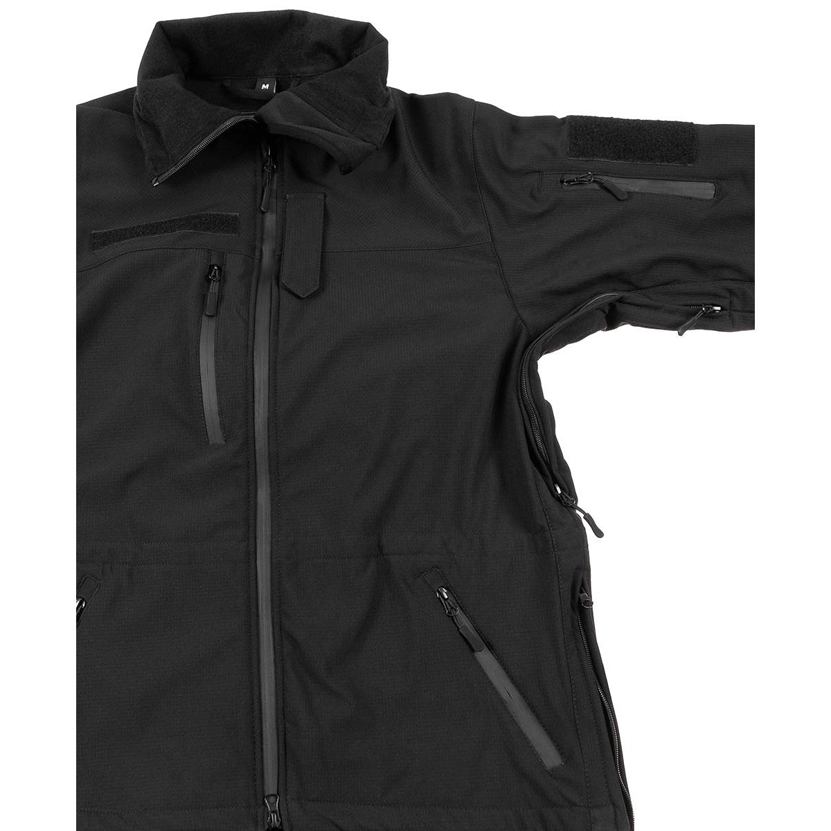 Veste softshell High Defence MFH - Noir - Welkit.com