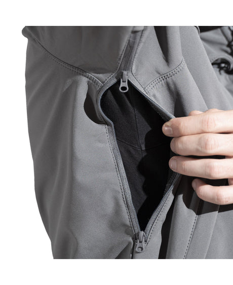 Veste softshell KRYVO Pentagon - Gris - Welkit.com