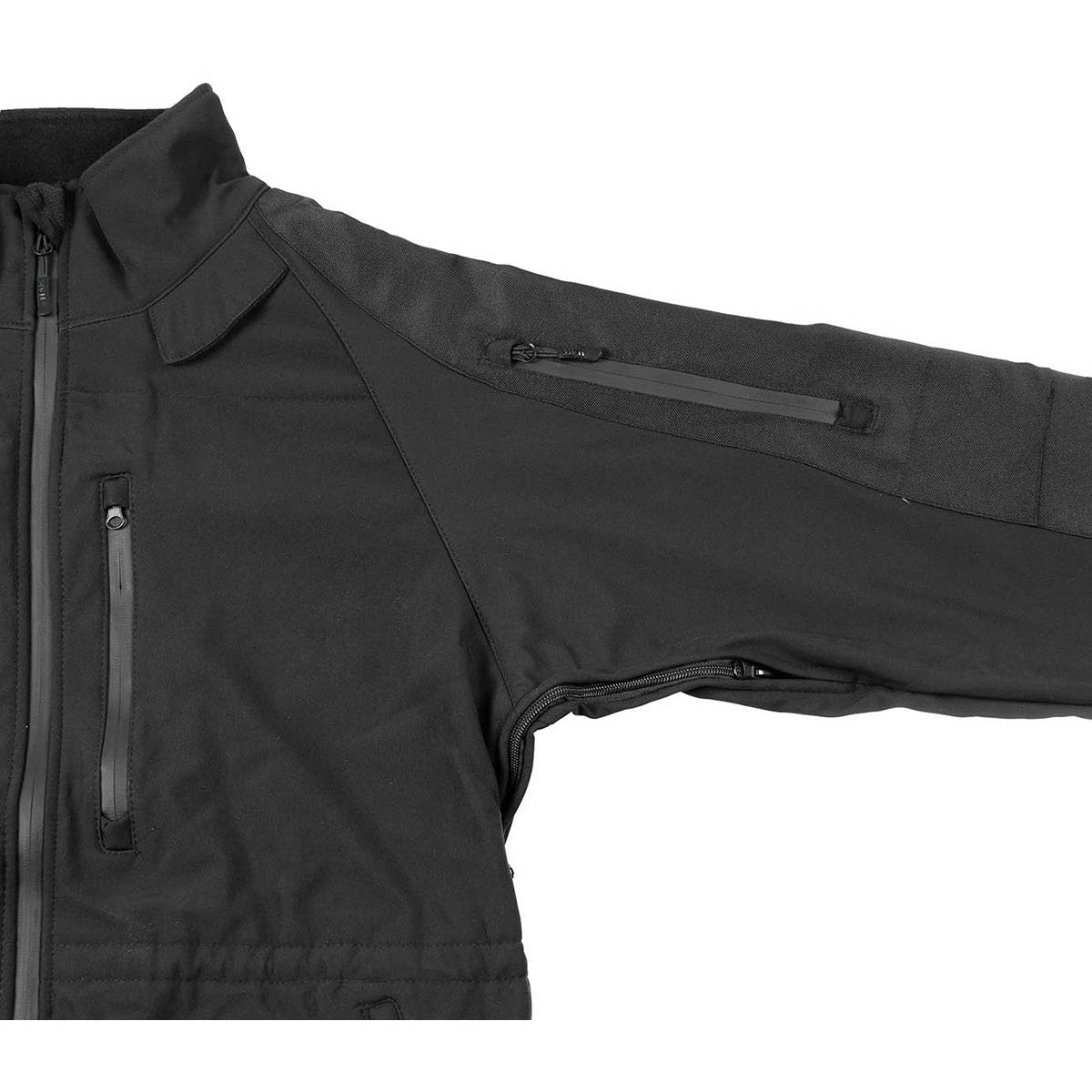 Veste softshell Protect MFH - Noir - Welkit.com