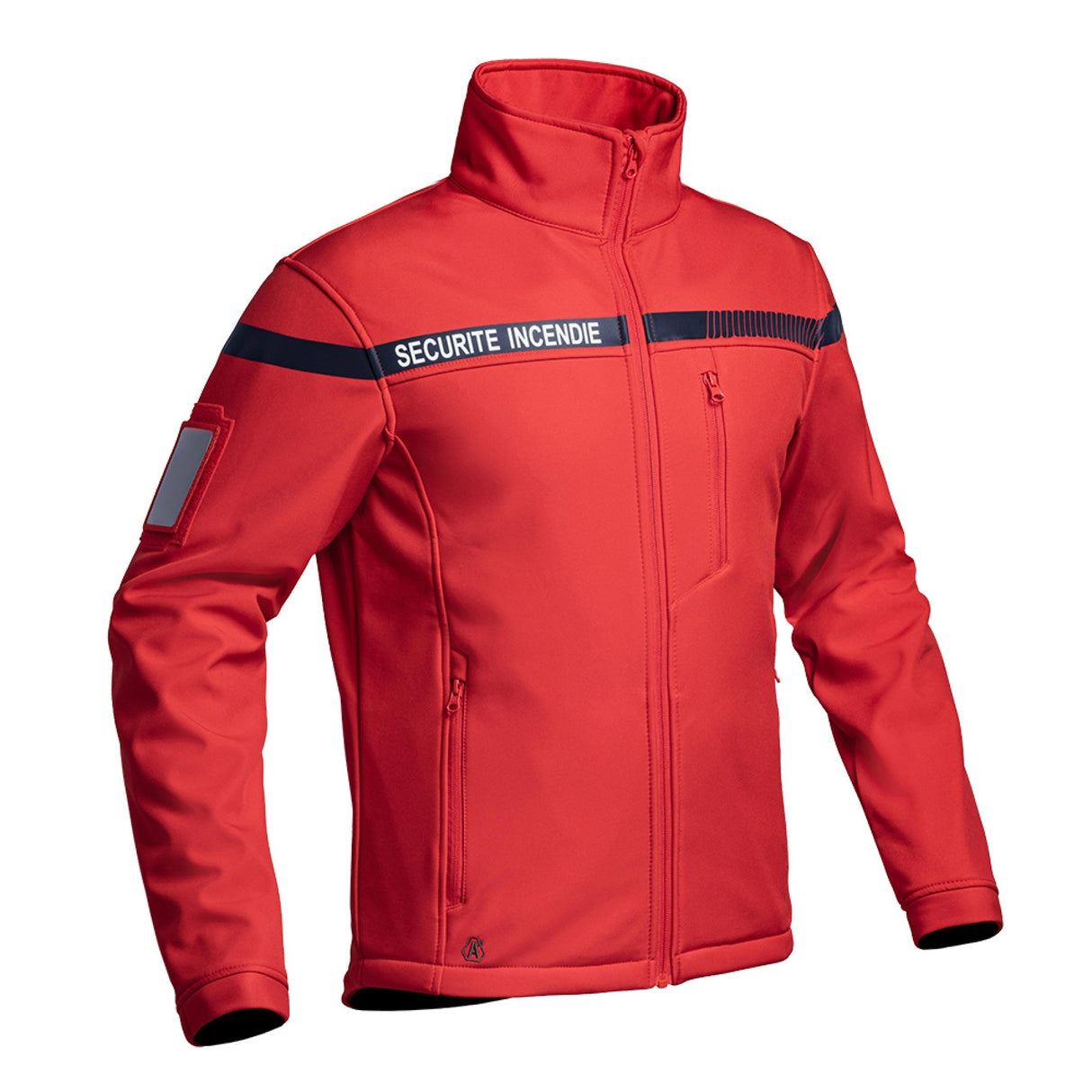 Veste softshell SÉCU - ONE SÉCURITÉ INCENDIE A10 Equipment - Rouge - Welkit.com