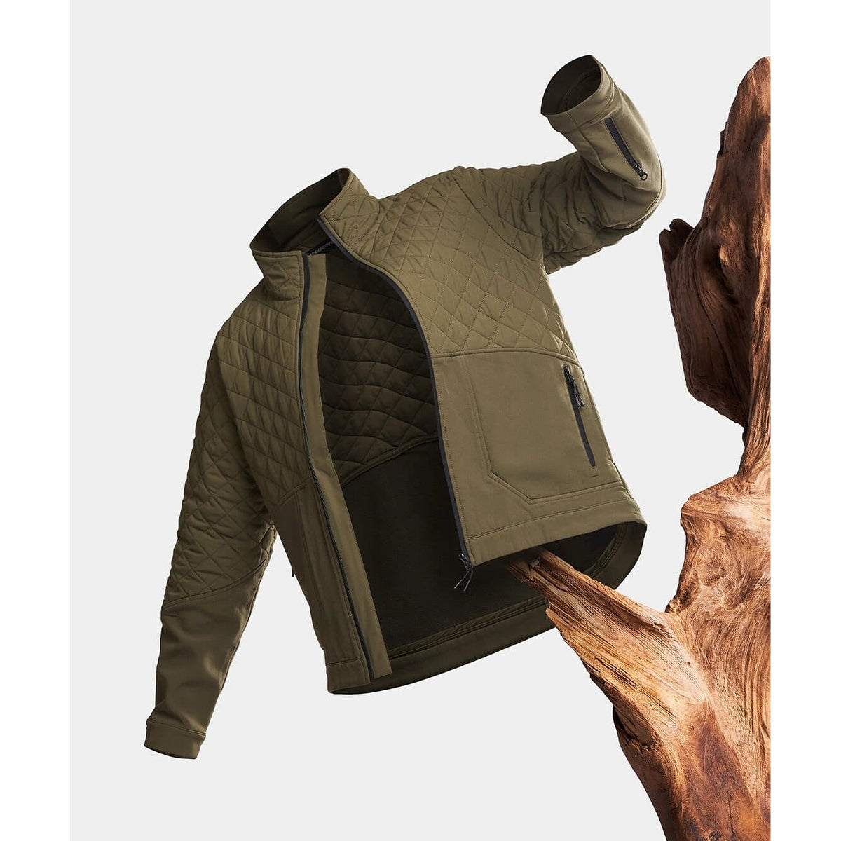 Veste softshell GK Undercover Storm bi-matière 290 g/m² 6 poches à glissière