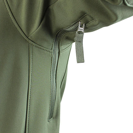 Veste softshell SUMMIT Condor - Vert olive - Welkit.com