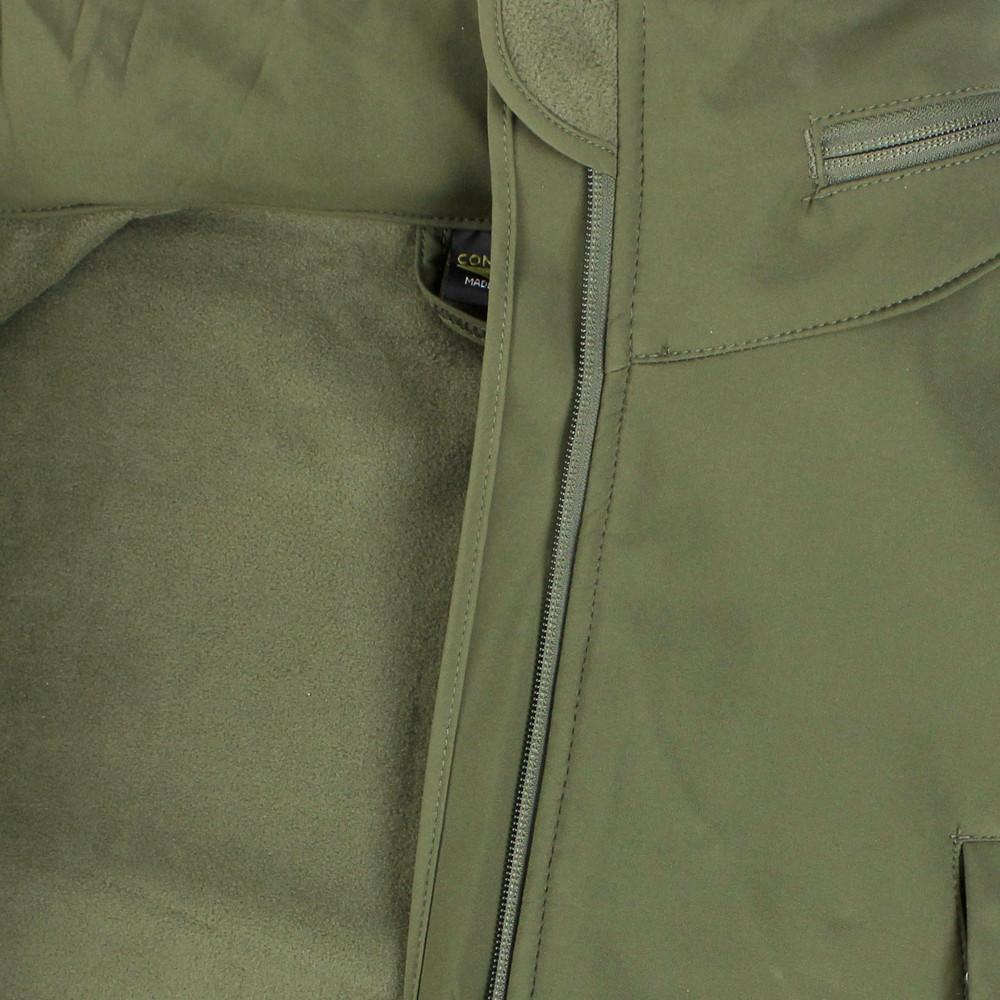 Veste softshell SUMMIT Condor - Vert olive - Welkit.com