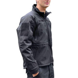 Veste softshell TACTICAL Mil - Tec - Noir - Welkit.com